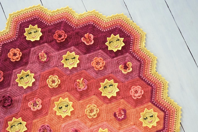 Abendrot Blanket - Image 2