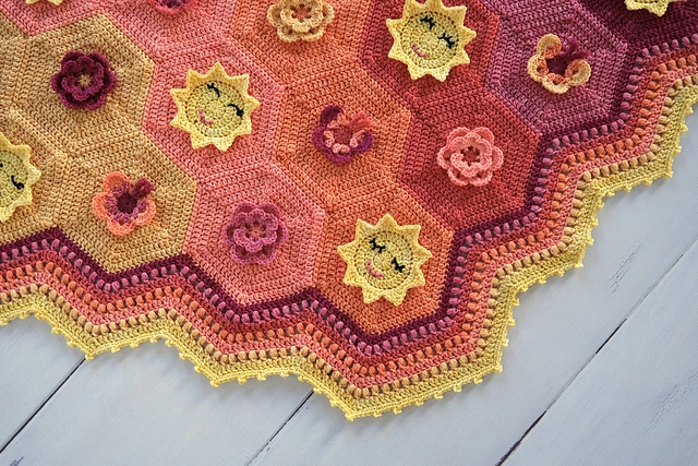 Abendrot Blanket - Image 3