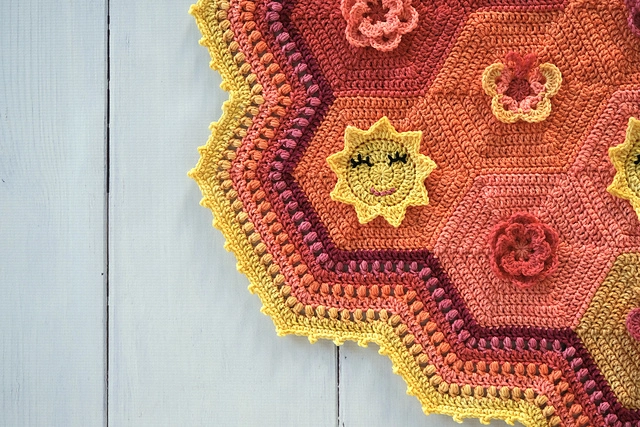 Abendrot Blanket - Image 7