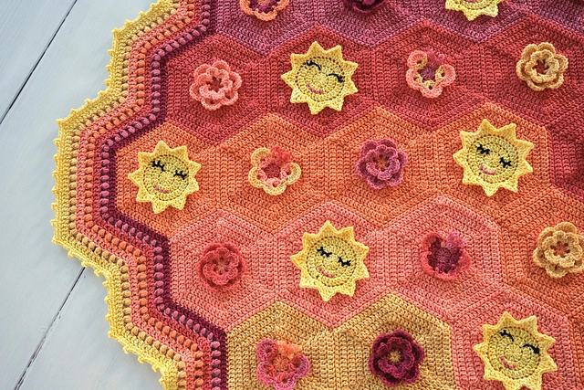 Abendrot Blanket - Image 8