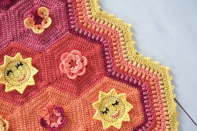 Abendrot Blanket - Image 11