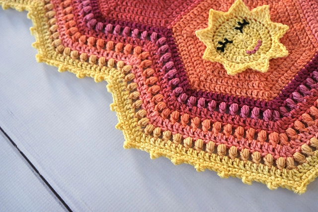 Abendrot Blanket - Image 13