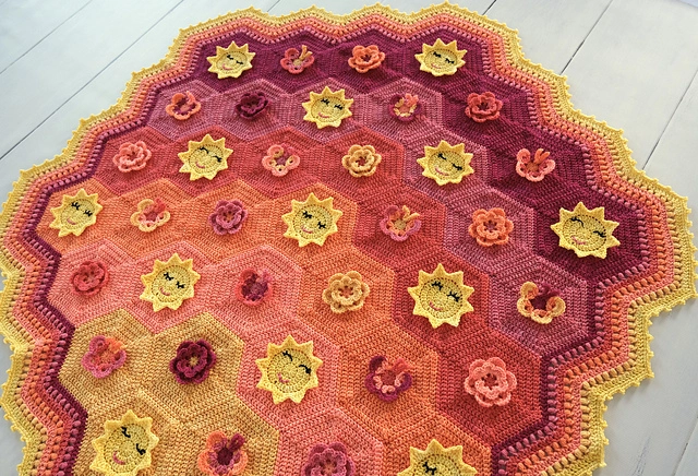 Abendrot Blanket - Image 15