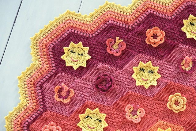 Abendrot Blanket - Image 17