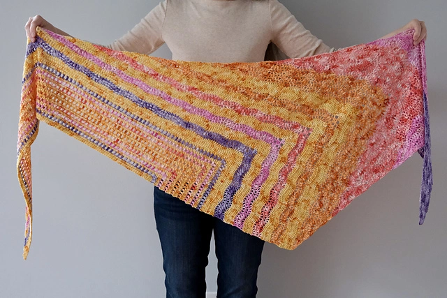 Afterglow Shawl - Image 2