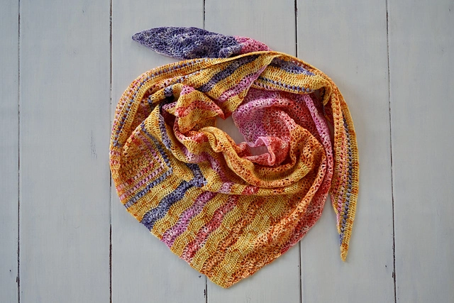 Afterglow Shawl - Image 3