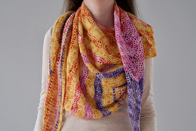 Afterglow Shawl - Image 5