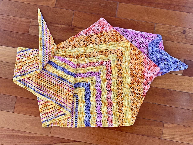Afterglow Shawl - Image 6