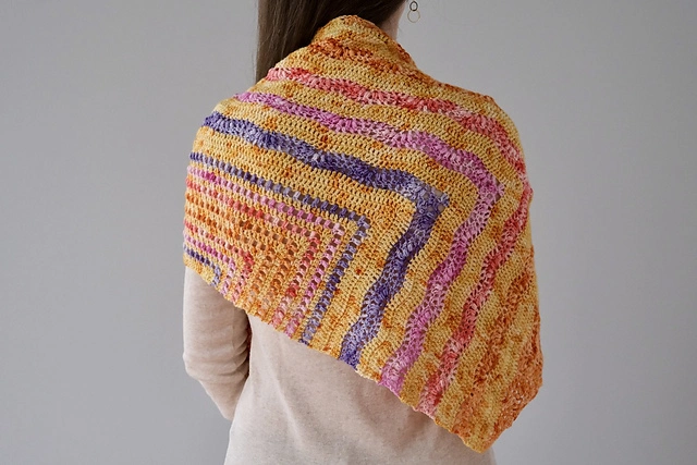 Afterglow Shawl - Image 10