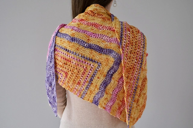 Afterglow Shawl - Image 12