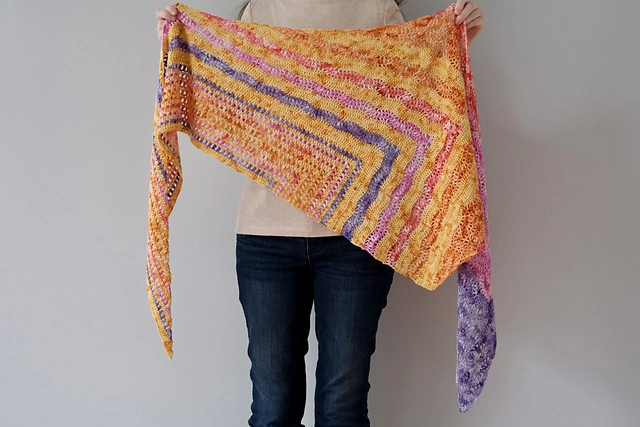 Afterglow Shawl - Image 15