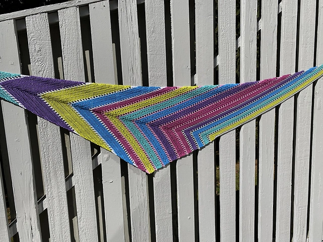 All The Colors Shawl - Image 2