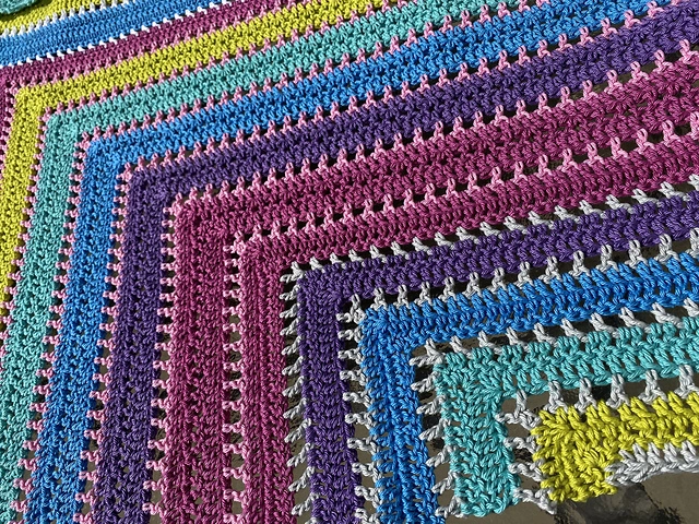 All The Colors Shawl - Image 3