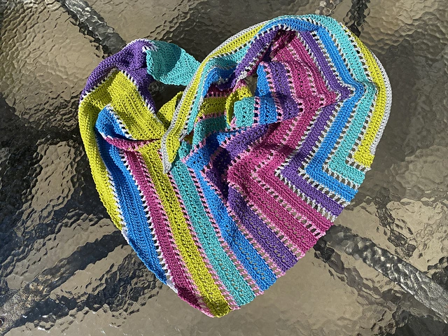 All The Colors Shawl - Image 5