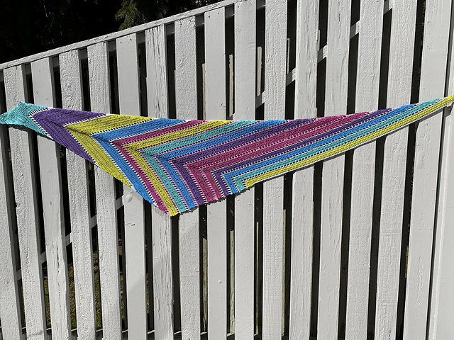 All The Colors Shawl - Image 6
