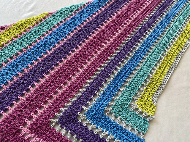 All The Colors Shawl - Image 7