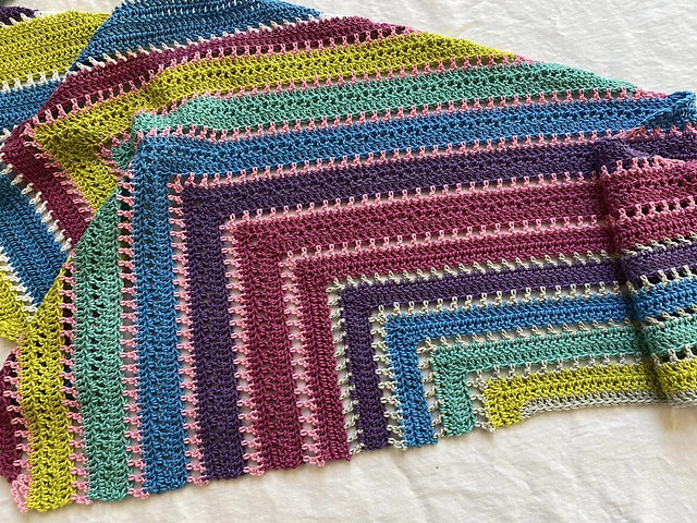 All The Colors Shawl - Image 9