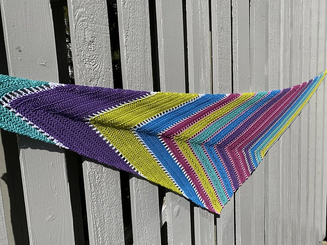 All The Colors Shawl - Image 10