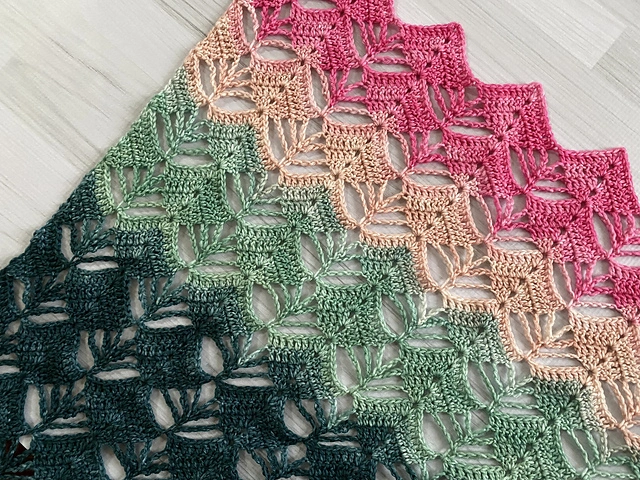 All the Leaves in the Forest Shawl - Image 3