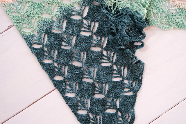 All the Leaves in the Forest Shawl - Image 4