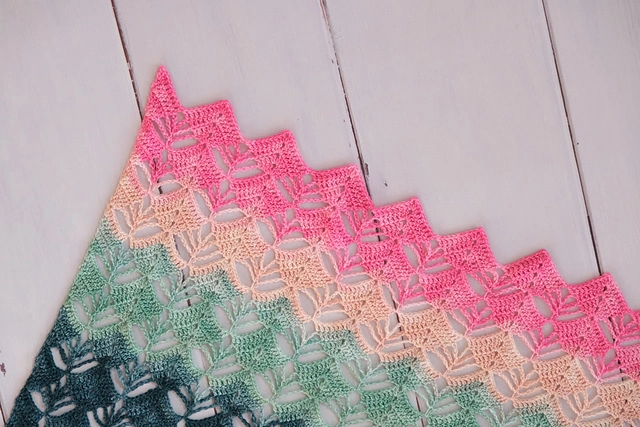 All the Leaves in the Forest Shawl - Image 5