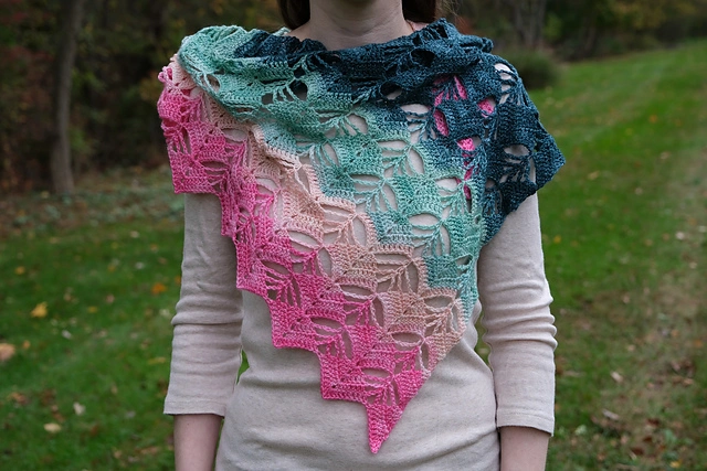 All the Leaves in the Forest Shawl - Image 7