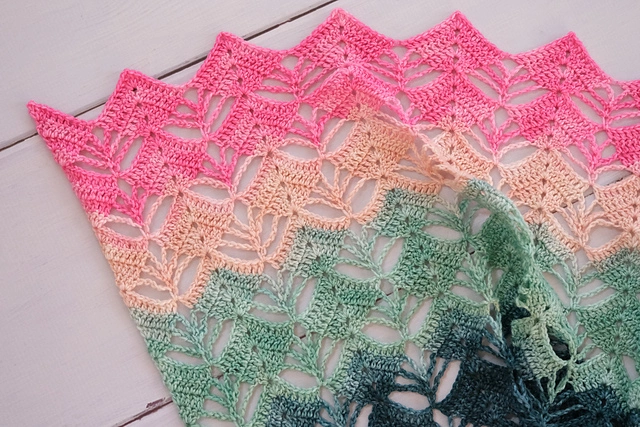 All the Leaves in the Forest Shawl - Image 9