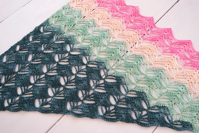 All the Leaves in the Forest Shawl - Image 12