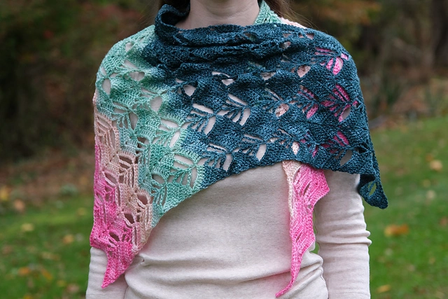 All the Leaves in the Forest Shawl - Image 14