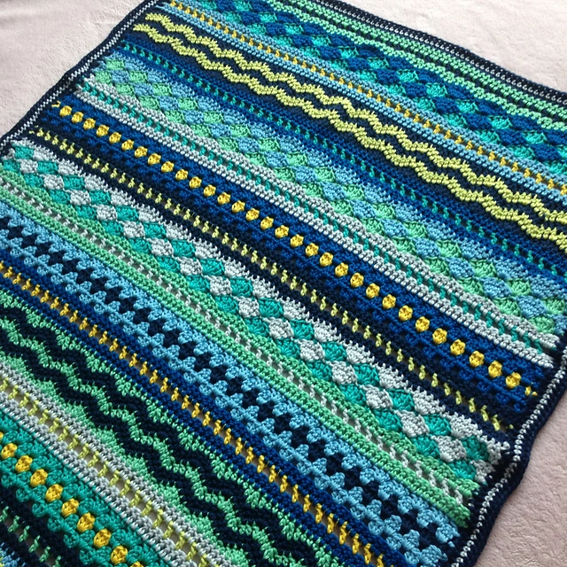 Baby Blues Blanket - Image 1