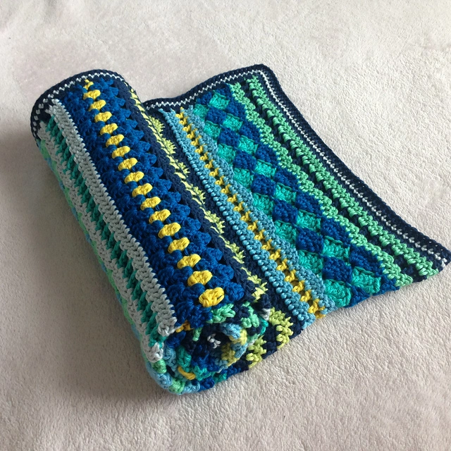 Baby Blues Blanket - Image 3