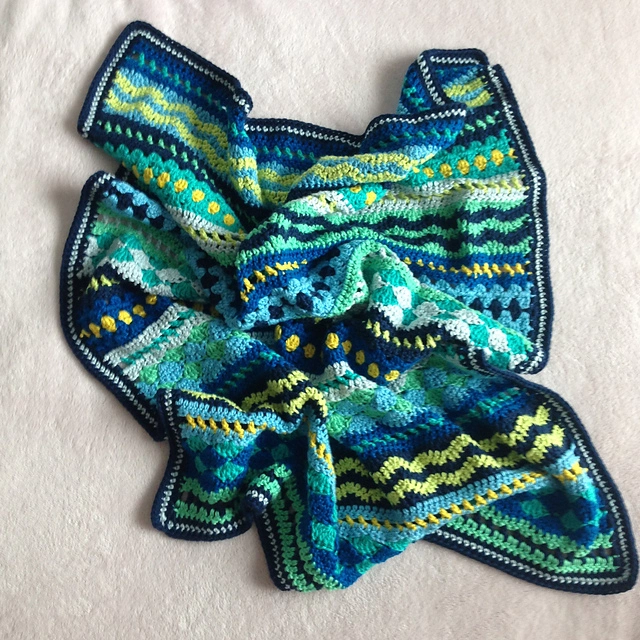 Baby Blues Blanket - Image 4
