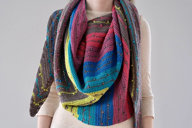 Begin Again Shawl - Image 5