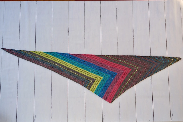 Begin Again Shawl - Image 8