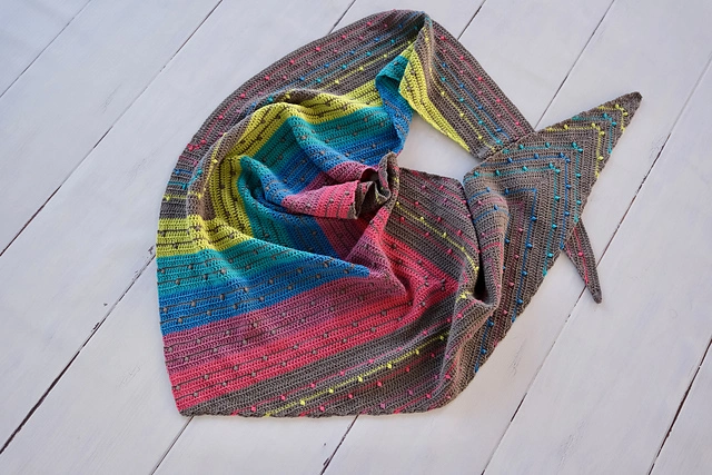 Begin Again Shawl - Image 14