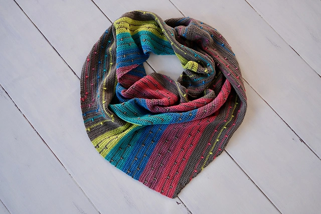 Begin Again Shawl - Image 16