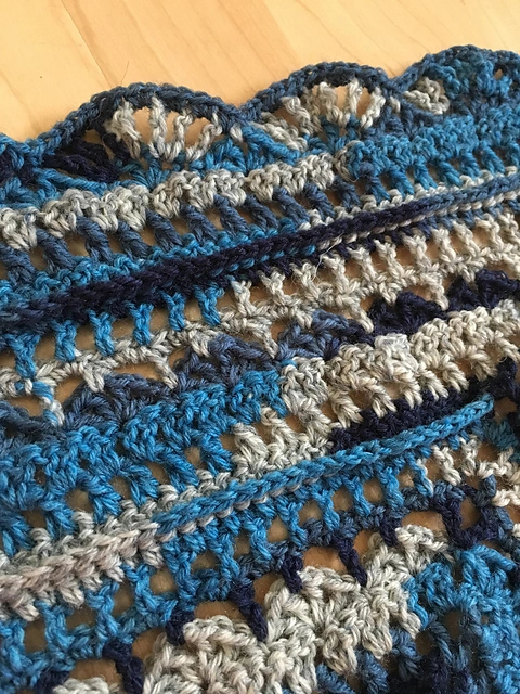 Blueberry Shawl - Image 2