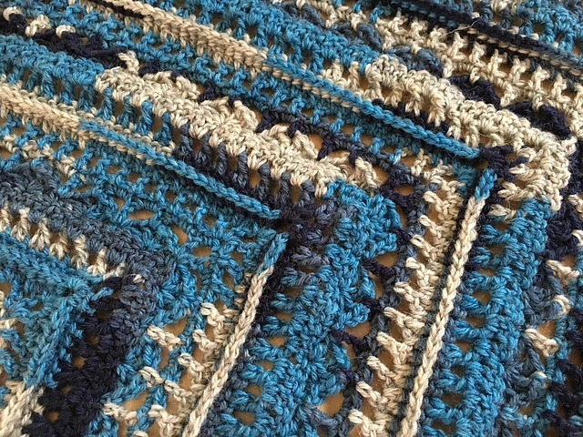 Blueberry Shawl - Image 3