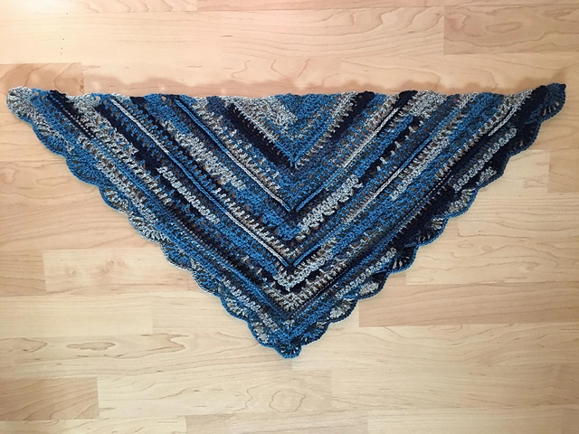 Blueberry Shawl - Image 4