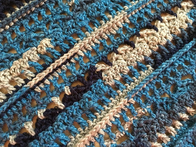 Blueberry Shawl - Image 5