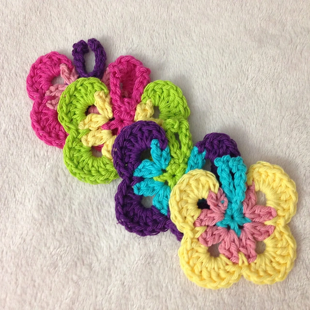 Butterfly Coasters / Appliques - Image 3