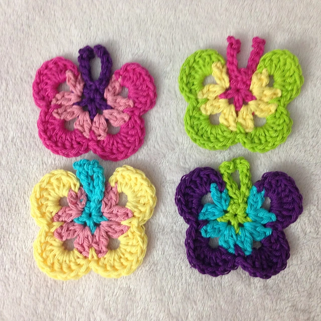 Butterfly Coasters / Appliques - Image 5