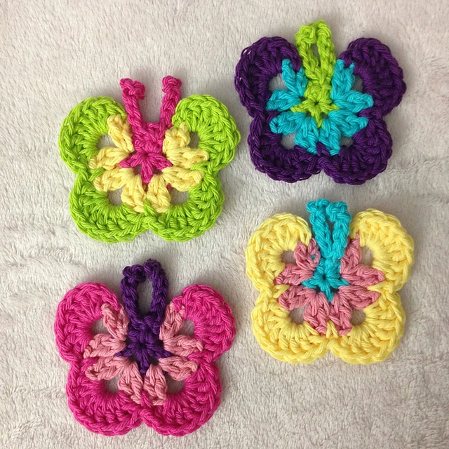 Butterfly Coasters / Appliques - Image 8