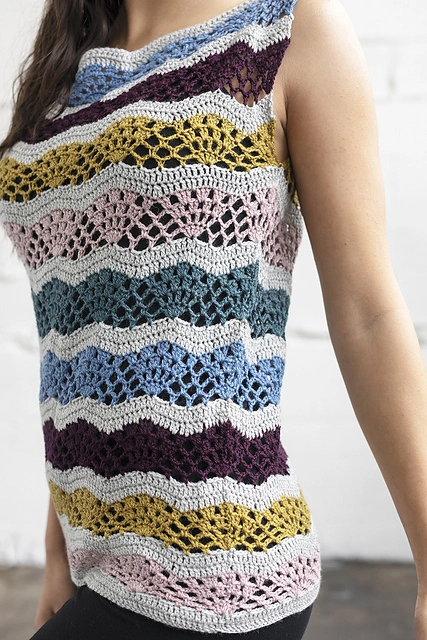 Coloratura Lace Top - Image 3