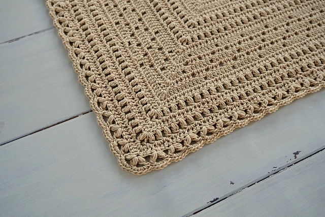 Diamonds in the Puffs Rug - Image 2