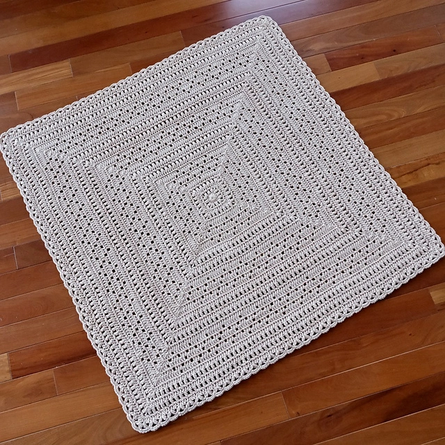 Diamonds in the Puffs Rug - Image 3