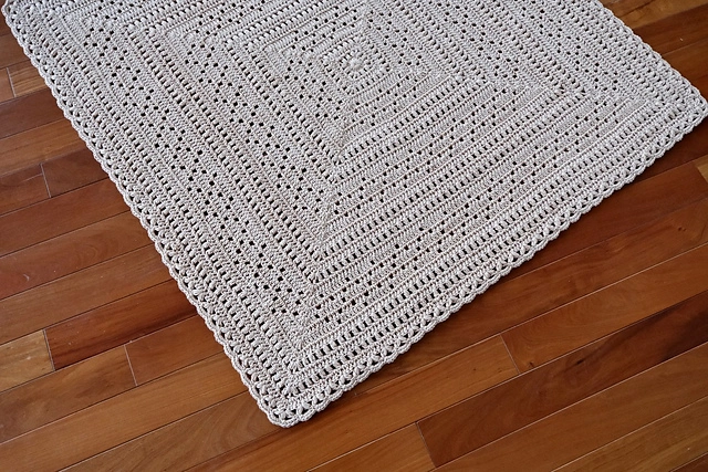 Diamonds in the Puffs Rug - Image 5