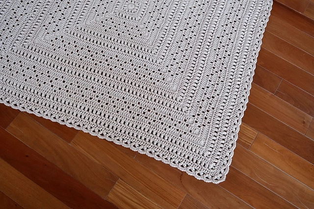 Diamonds in the Puffs Rug - Image 8