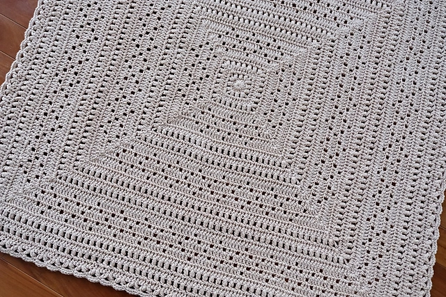 Diamonds in the Puffs Rug - Image 9