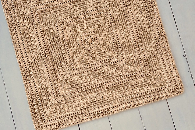 Diamonds in the Puffs Rug - Image 12